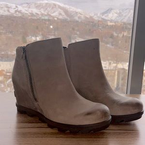 BRAND NEW Sorel Joan of Arctic Wedge Boot